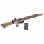 Страйкбольный автомат (East Crane) HK416 RIS Geissele 14.5 INCH silencer EC-106 DE-BR-P-UP